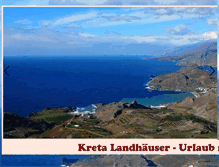 Tablet Screenshot of kreta-landhausurlaub.com